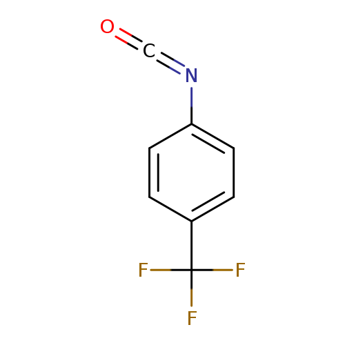 O=C=Nc1ccc(cc1)C(F)(F)F