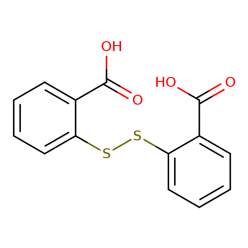 OC(=O)c1ccccc1SSc1ccccc1C(=O)O
