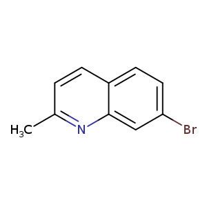 Brc1ccc2c(c1)nc(cc2)C