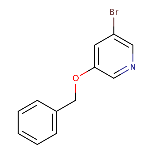 Brc1cncc(c1)OCc1ccccc1