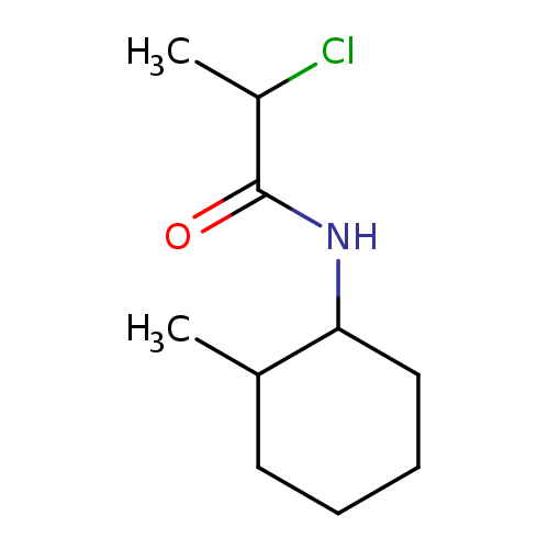 O=C(C(Cl)C)NC1CCCCC1C