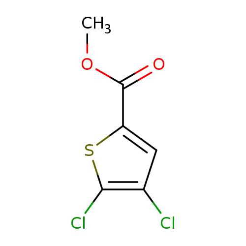 COC(=O)c1sc(c(c1)Cl)Cl
