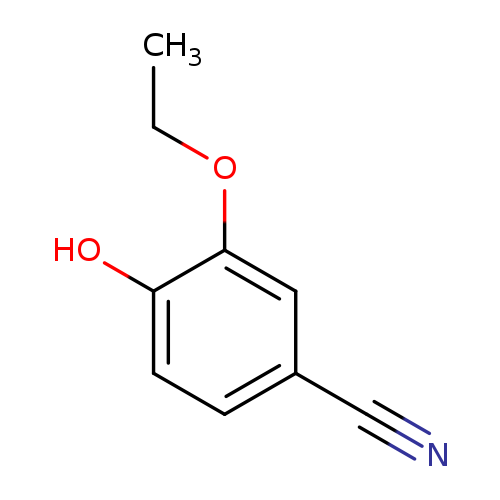 CCOc1cc(C#N)ccc1O