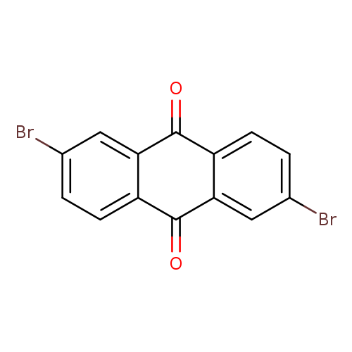 Brc1ccc2c(c1)C(=O)c1c(C2=O)cc(cc1)Br