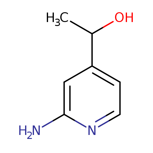 Nc1nccc(c1)C(O)C