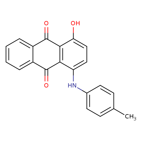 Cc1ccc(cc1)Nc1ccc(c2c1C(=O)c1ccccc1C2=O)O