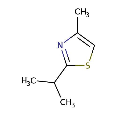 Cc1csc(n1)C(C)C