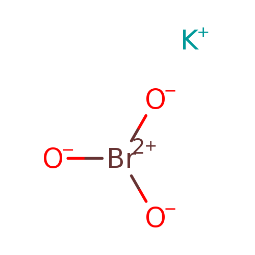 [O-][Br](=O)=O.[K+]
