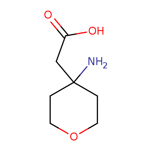 OC(=O)CC1(N)CCOCC1