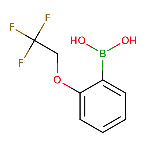 OB(c1ccccc1OCC(F)(F)F)O