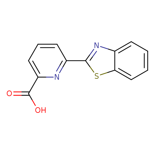 OC(=O)c1cccc(n1)c1nc2c(s1)cccc2