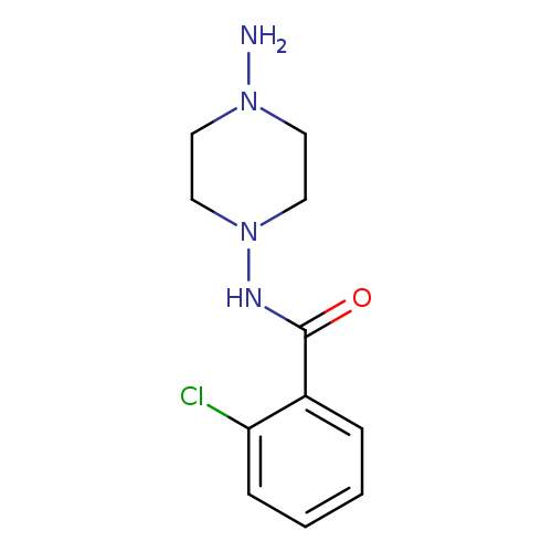 NN1CCN(CC1)NC(=O)c1ccccc1Cl