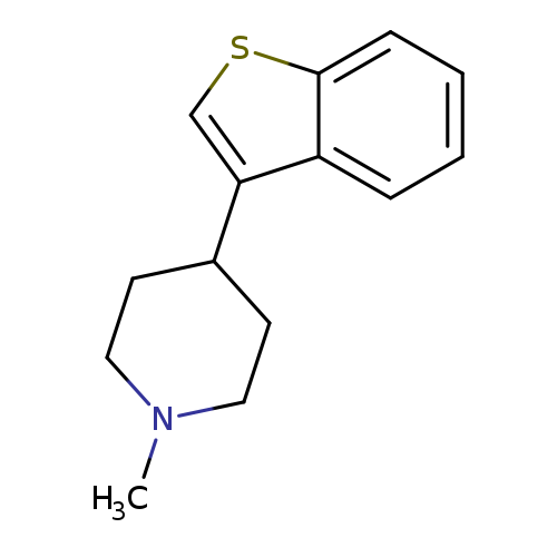 CN1CCC(CC1)c1csc2c1cccc2