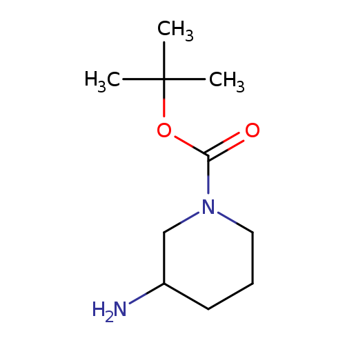 NC1CCCN(C1)C(=O)OC(C)(C)C