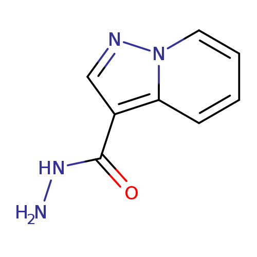 NNC(=O)c1cnn2c1cccc2