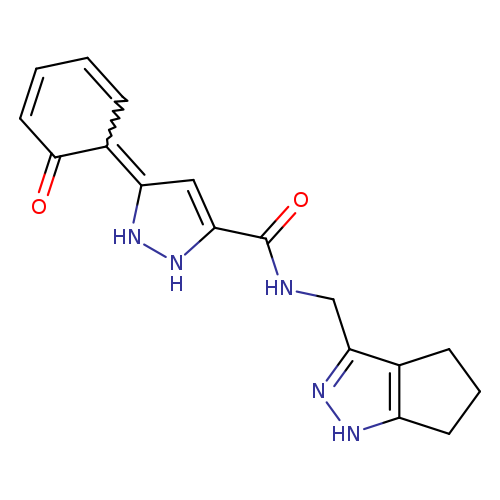 O=C1C=CC=CC1=c1[nH][nH]c(c1)C(=O)NCc1n[nH]c2c1CCC2