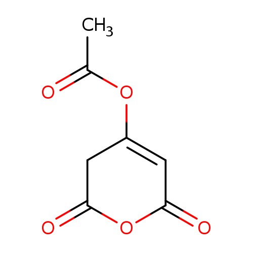 CC(=O)OC1=CC(=O)OC(=O)C1