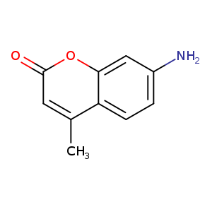 Nc1ccc2c(c1)oc(=O)cc2C