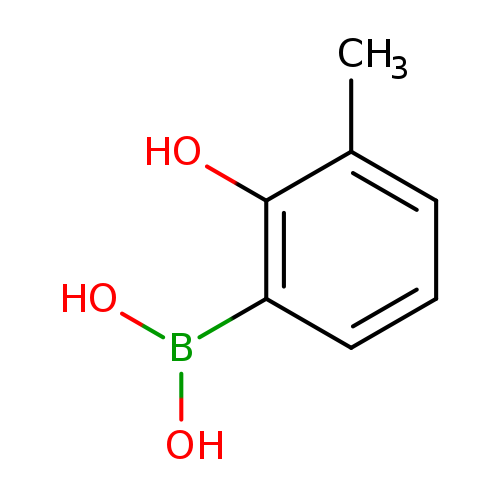 OB(c1cccc(c1O)C)O