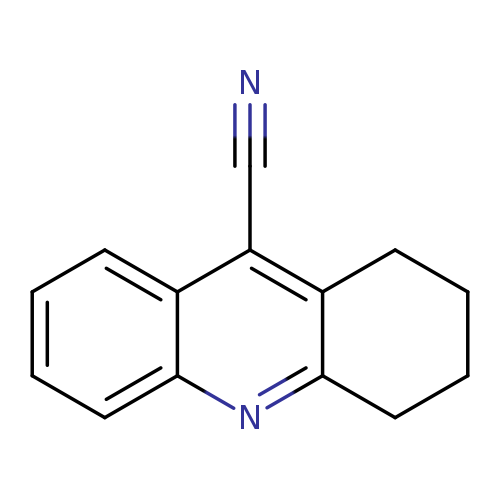N#Cc1c2CCCCc2nc2c1cccc2