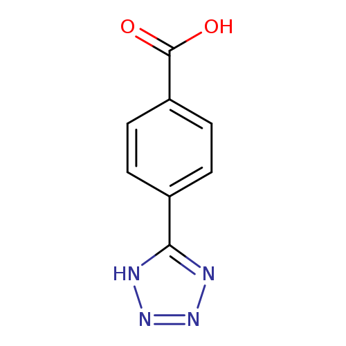 OC(=O)c1ccc(cc1)c1nnn[nH]1