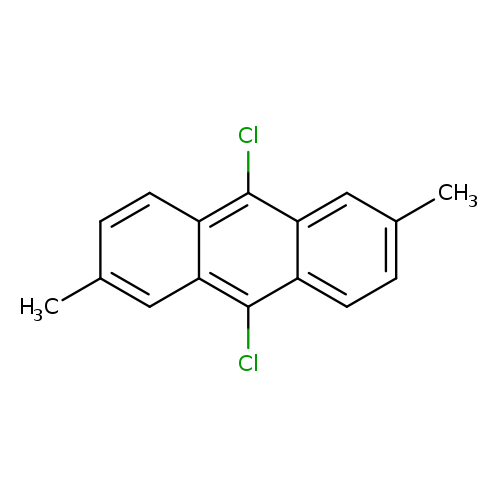 Cc1ccc2c(c1)c(Cl)c1c(c2Cl)cc(cc1)C