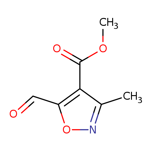 COC(=O)c1c(C=O)onc1C