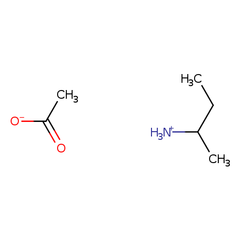 [O-]C(=O)C.CCC([NH3+])C