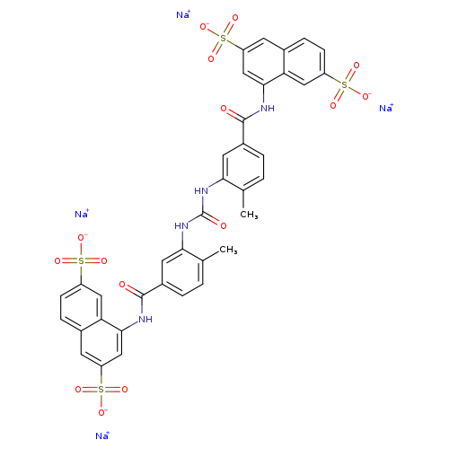 O=C(Nc1cc(ccc1C)C(=O)Nc1cc(cc2c1cc(cc2)S(=O)(=O)[O-])S(=O)(=O)[O-])Nc1cc(ccc1C)C(=O)Nc1cc(cc2c1cc(cc2)S(=O)(=O)[O-])S(=O)(=O)[O-].[Na+].[Na+].[Na+].[Na+]