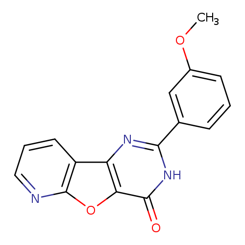 COc1cccc(c1)c1[nH]c(=O)c2c(n1)c1cccnc1o2