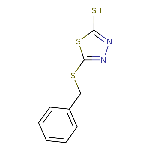 Sc1nnc(s1)SCc1ccccc1