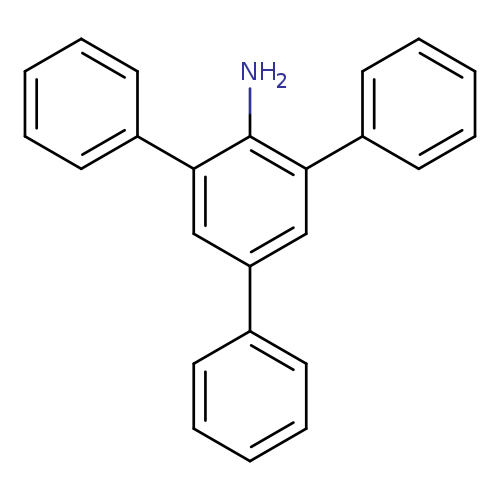 Nc1c(cc(cc1c1ccccc1)c1ccccc1)c1ccccc1