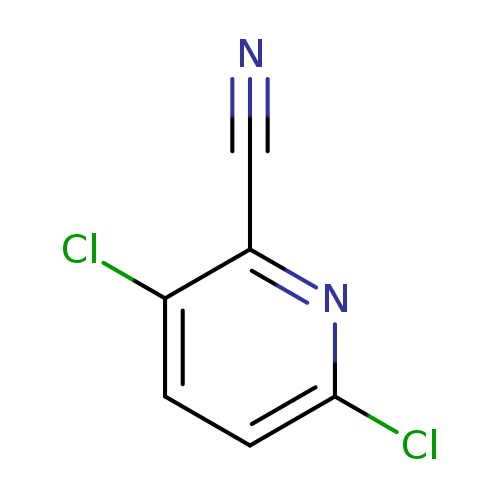 N#Cc1nc(Cl)ccc1Cl