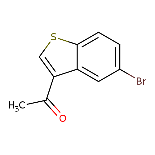Brc1ccc2c(c1)c(cs2)C(=O)C