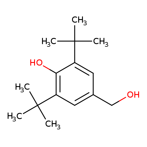 OCc1cc(c(c(c1)C(C)(C)C)O)C(C)(C)C