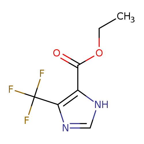 CCOC(=O)c1[nH]cnc1C(F)(F)F
