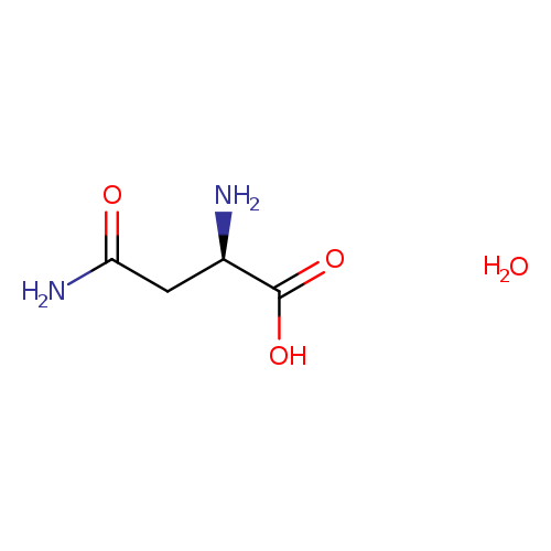 NC(=O)C[C@H](C(=O)O)N.O