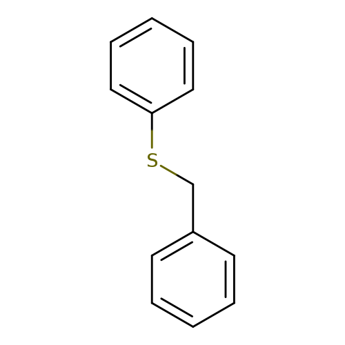 c1ccc(cc1)SCc1ccccc1