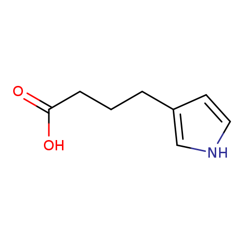 OC(=O)CCCc1c[nH]cc1