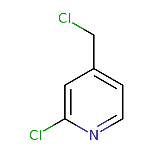 ClCc1ccnc(c1)Cl