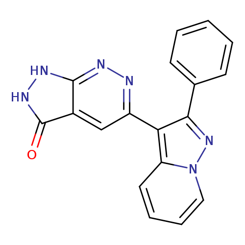 O=c1[nH][nH]c2c1cc(nn2)c1c(nn2c1cccc2)c1ccccc1