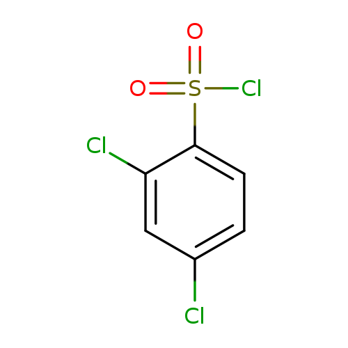 Clc1ccc(c(c1)Cl)S(=O)(=O)Cl