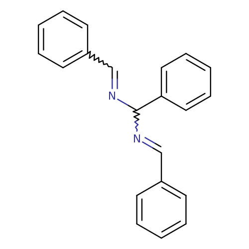 c1ccc(cc1)C(N=Cc1ccccc1)N=Cc1ccccc1