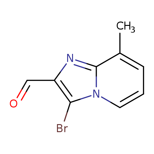 O=Cc1nc2n(c1Br)cccc2C