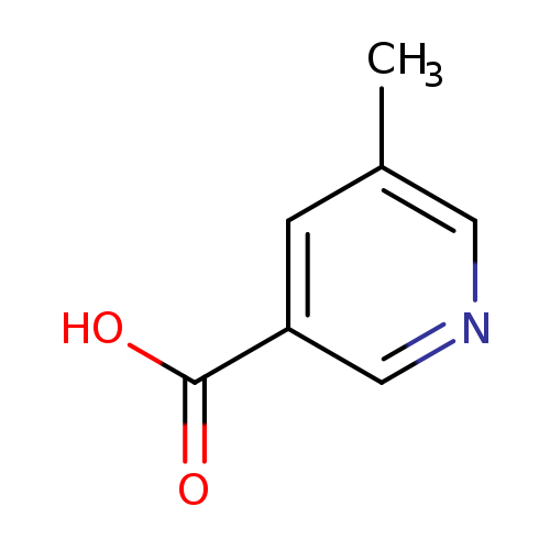 Cc1cc(cnc1)C(=O)O