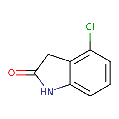 O=C1Nc2c(C1)c(Cl)ccc2