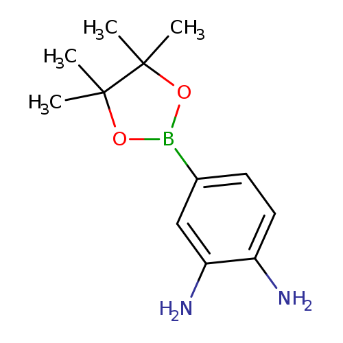 Nc1ccc(cc1N)B1OC(C(O1)(C)C)(C)C