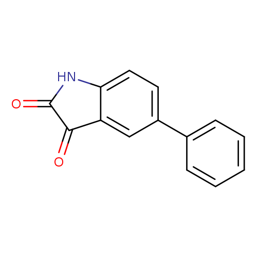 O=C1Nc2c(C1=O)cc(cc2)c1ccccc1