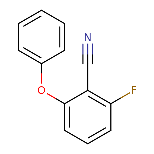 N#Cc1c(cccc1F)Oc1ccccc1