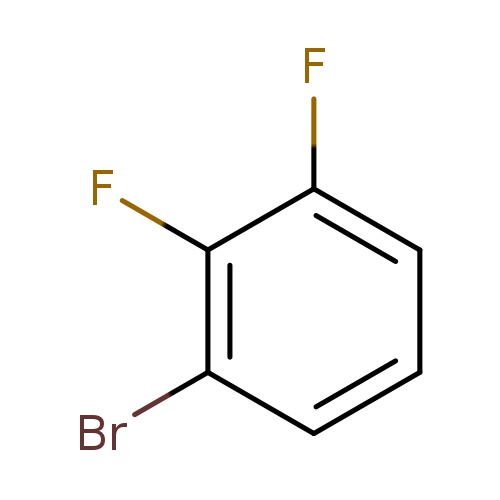 Fc1c(F)cccc1Br